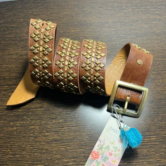 Johnny Was belt Johnny Was Catherine Belt Galliani Paisley Wide Tie Belts  main image 4